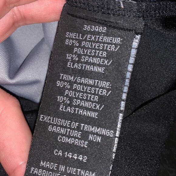 Mondetta Black, Grey & Pink Zip-Up Sweater - Picture 8 of 8